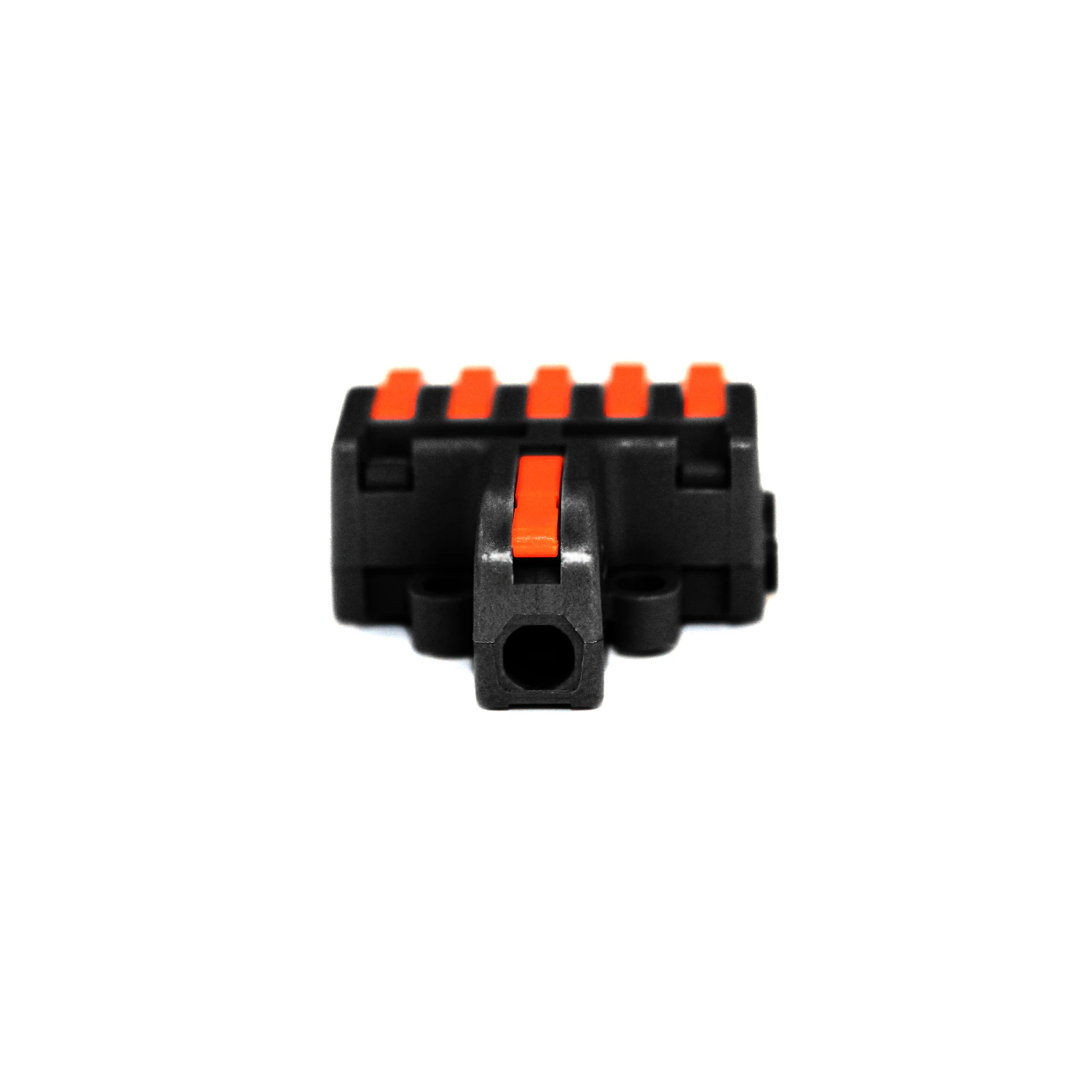 1 In 5 Out Screwless Terminal Block