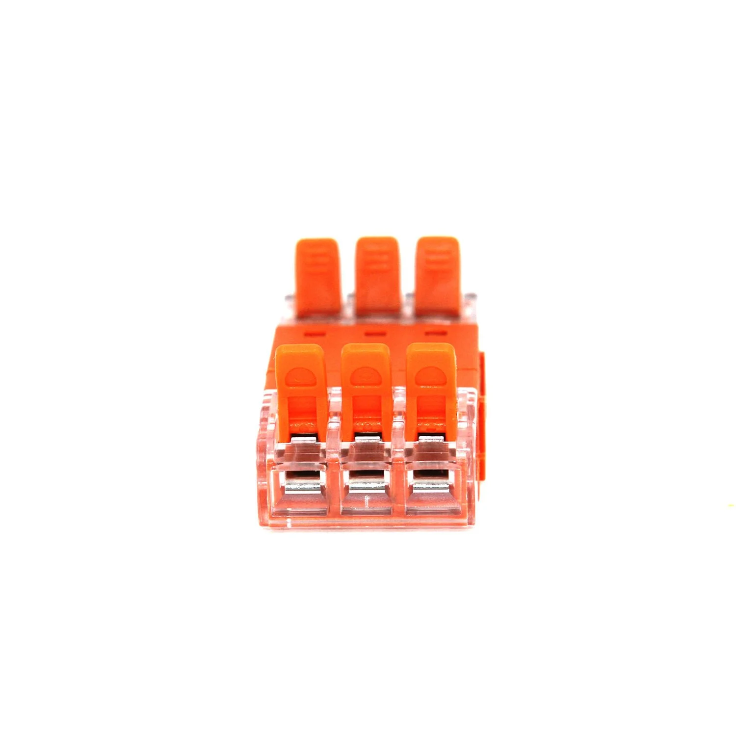 3 Pin Female and Male Screwless Terminal Block
