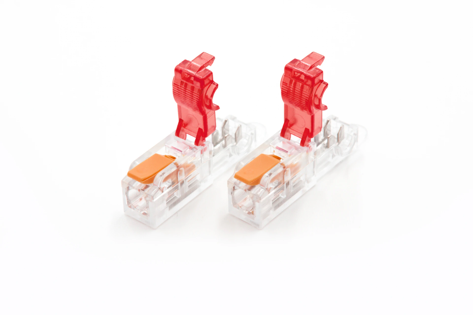 1 Out Screwless “T” Terminal Block (0,50-1MM²)