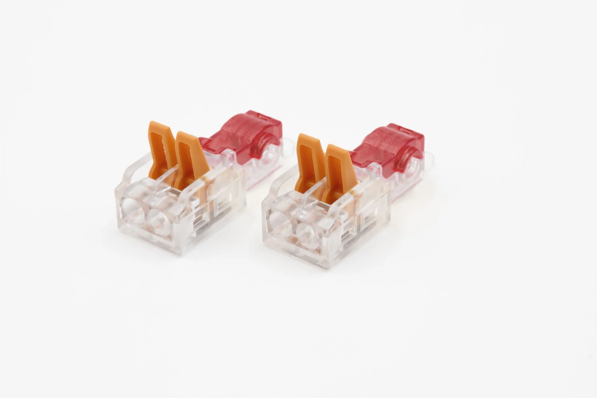 2 Out Screwless “T” Terminal Block (0,50-1MM²)