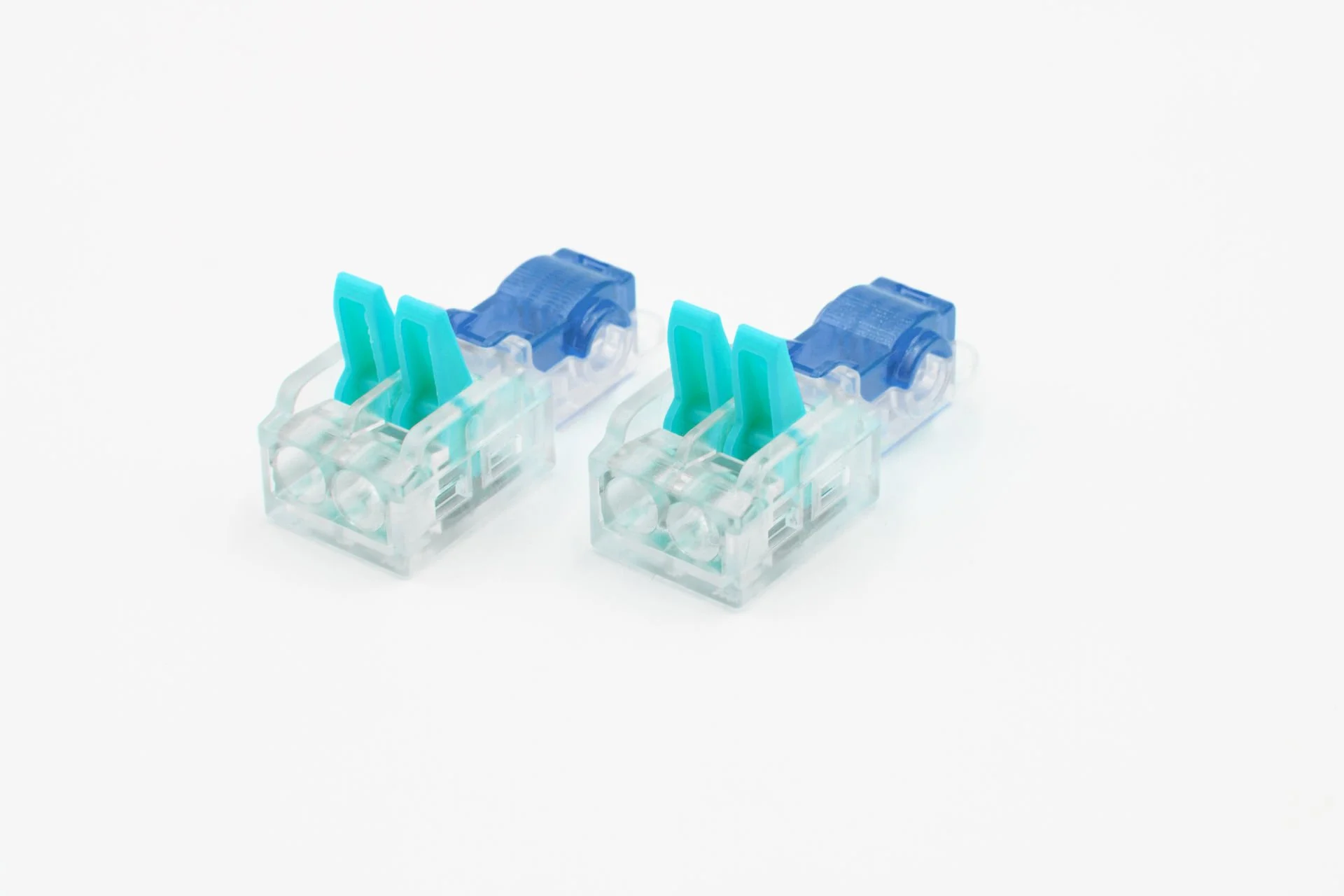 2 Out Screwless “T” Terminal Block (1-1,5MM²)