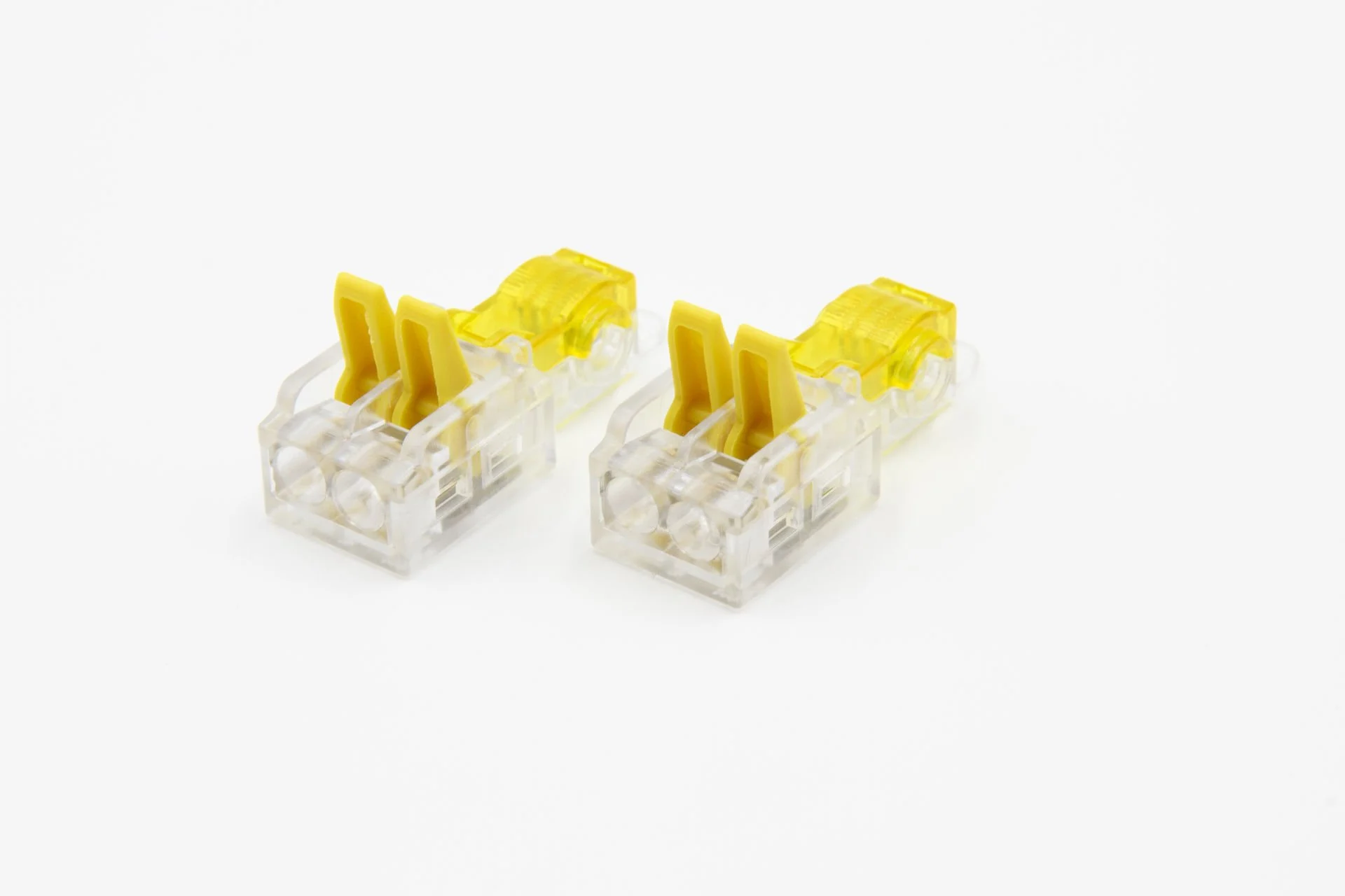 2 Out Screwless “T” Terminal Block (1,5-2,5MM²)