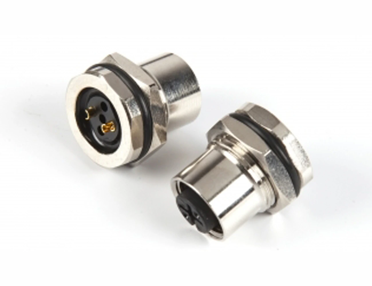 M12 2 Pin Circular Female Connector