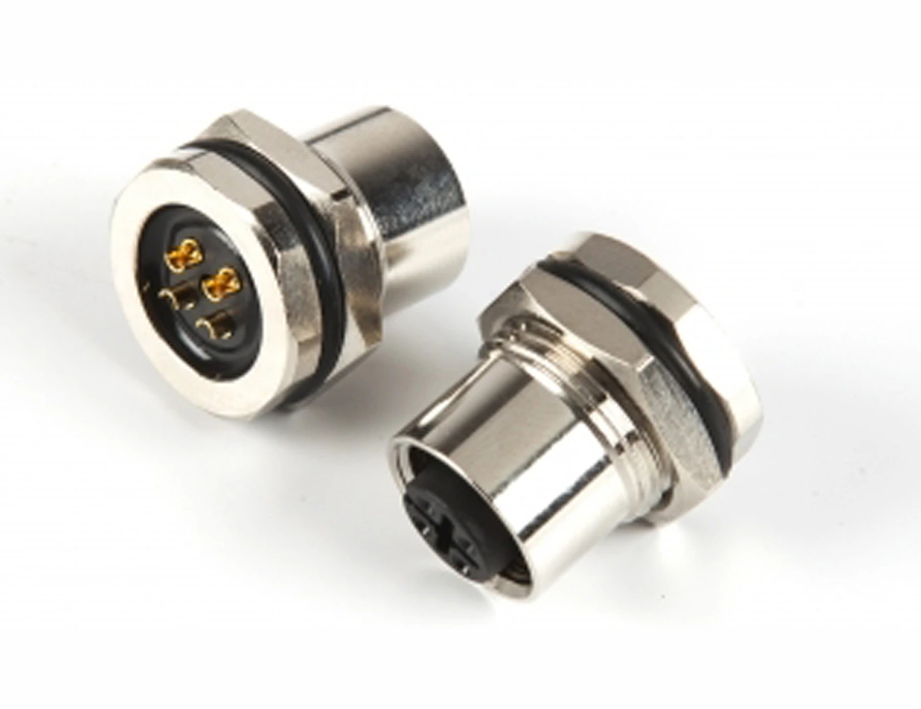 M12 4 Pin Circular Female Connector