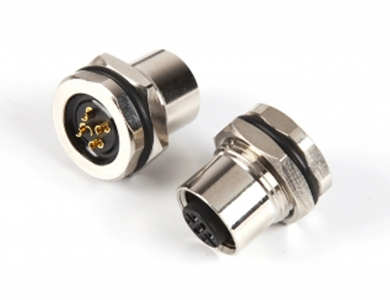 M12 5 Pin Circular Female Connector