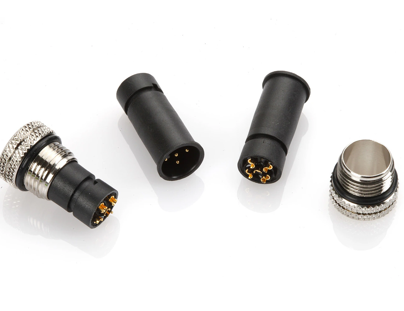 M12 5 Pin Cırcular Male Connector