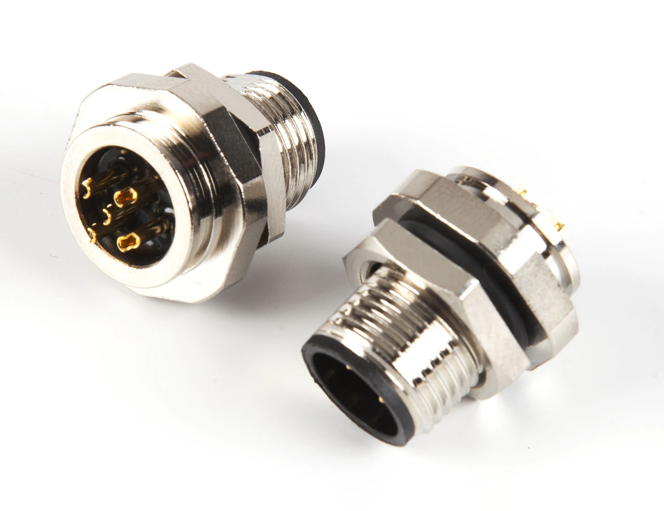 M12 5 Pin Cırcular Male Connector