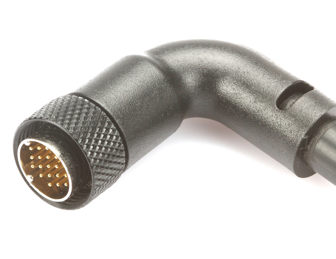 M15 19Pin Overmolding Connection Cable Straight 90 Degree