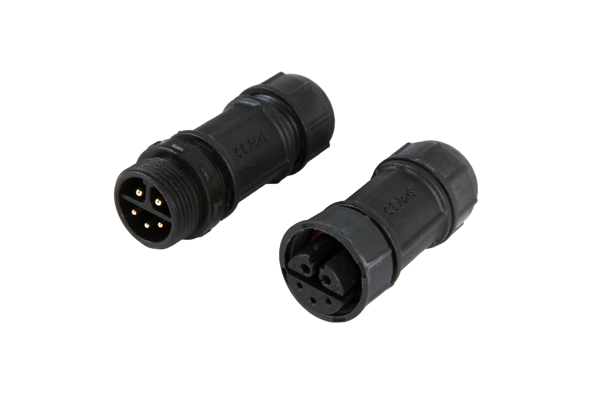 M16 5 PIN MOLD MALE CONNECTOR