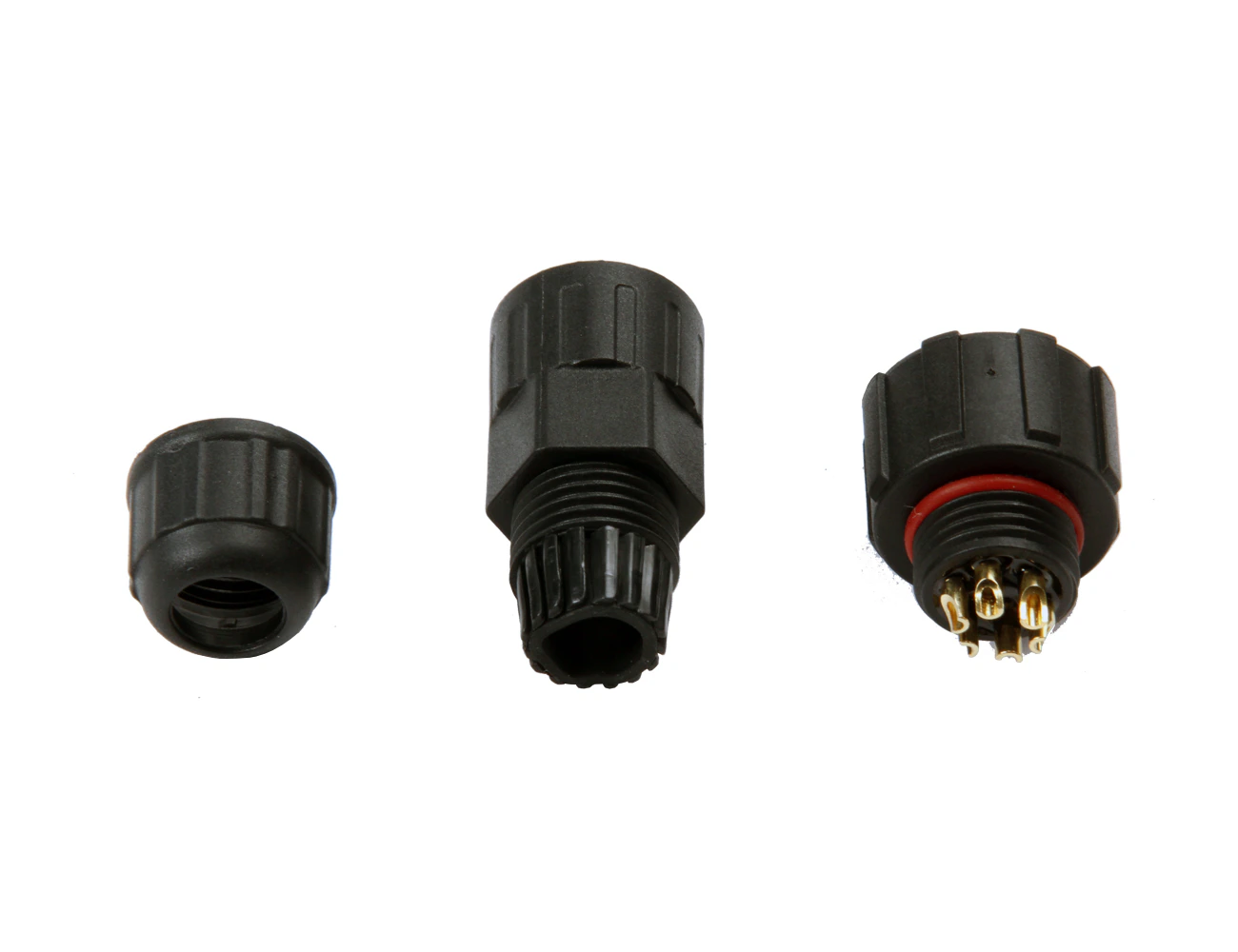 M16 CABLE TYPE 6 PIN FEMALE