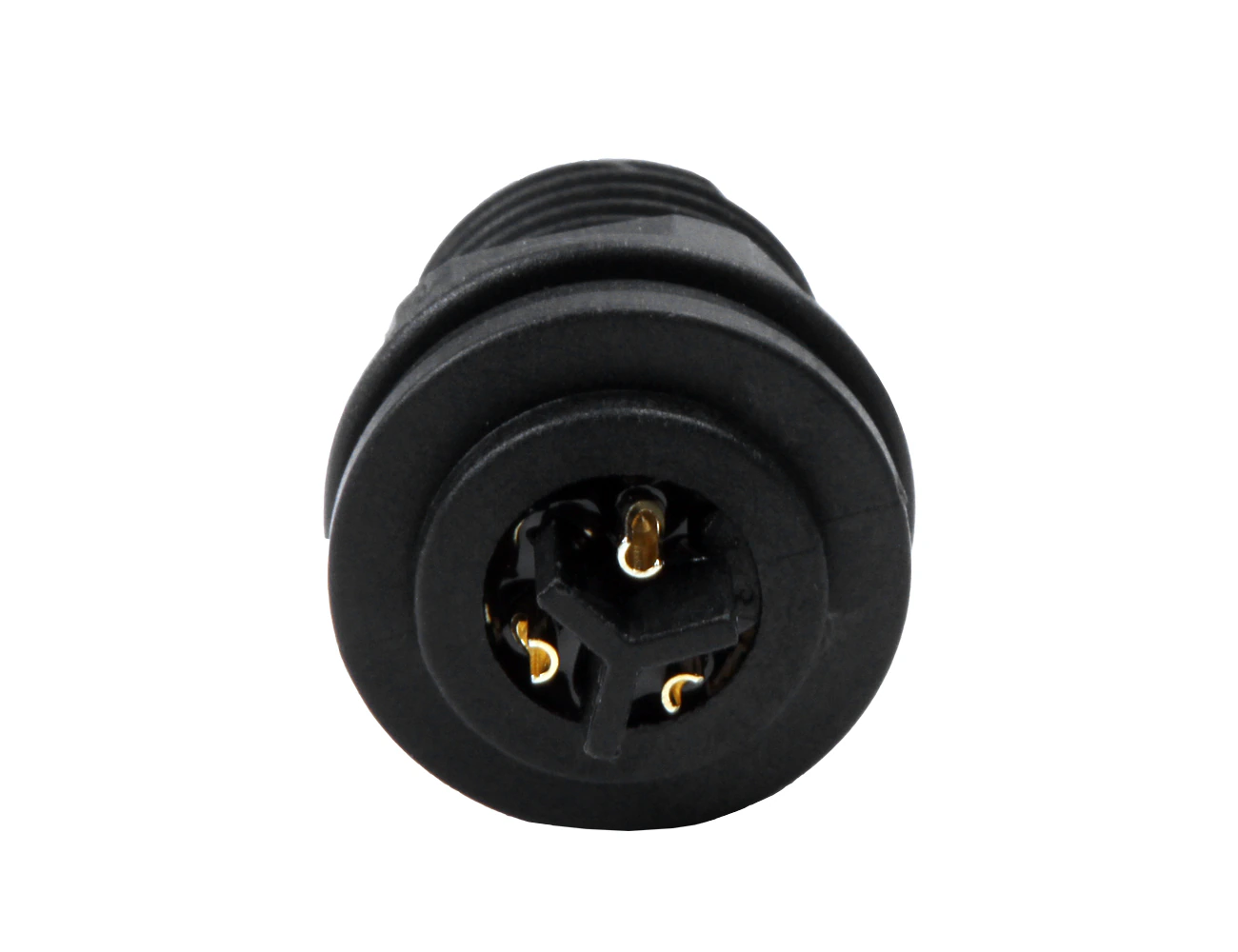 M16 PANEL TYPE 3 PIN MALE