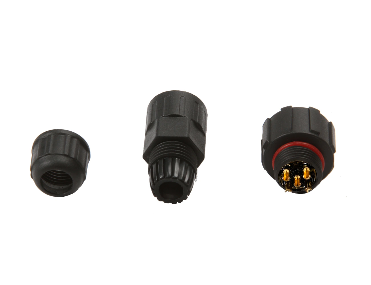M16 PANEL TYPE 5 PIN MALE