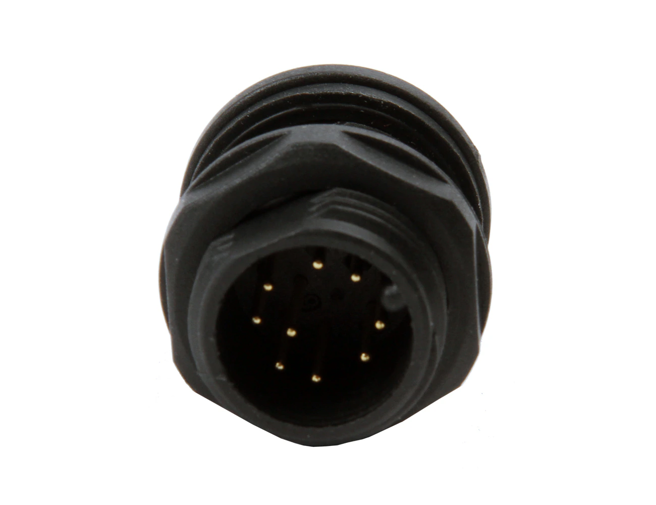 M16 PANEL TYPE 9 PIN MALE