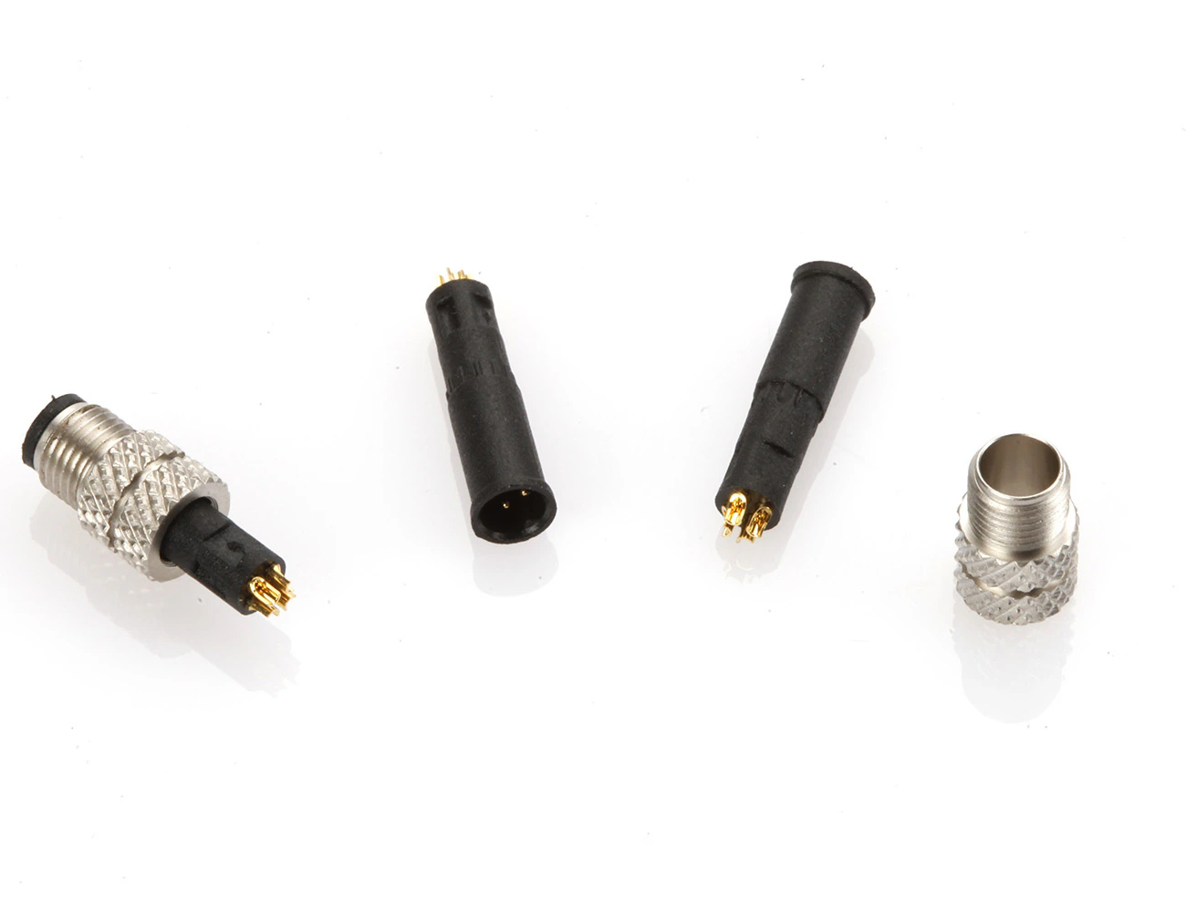 M5 4 Pin Female Connector