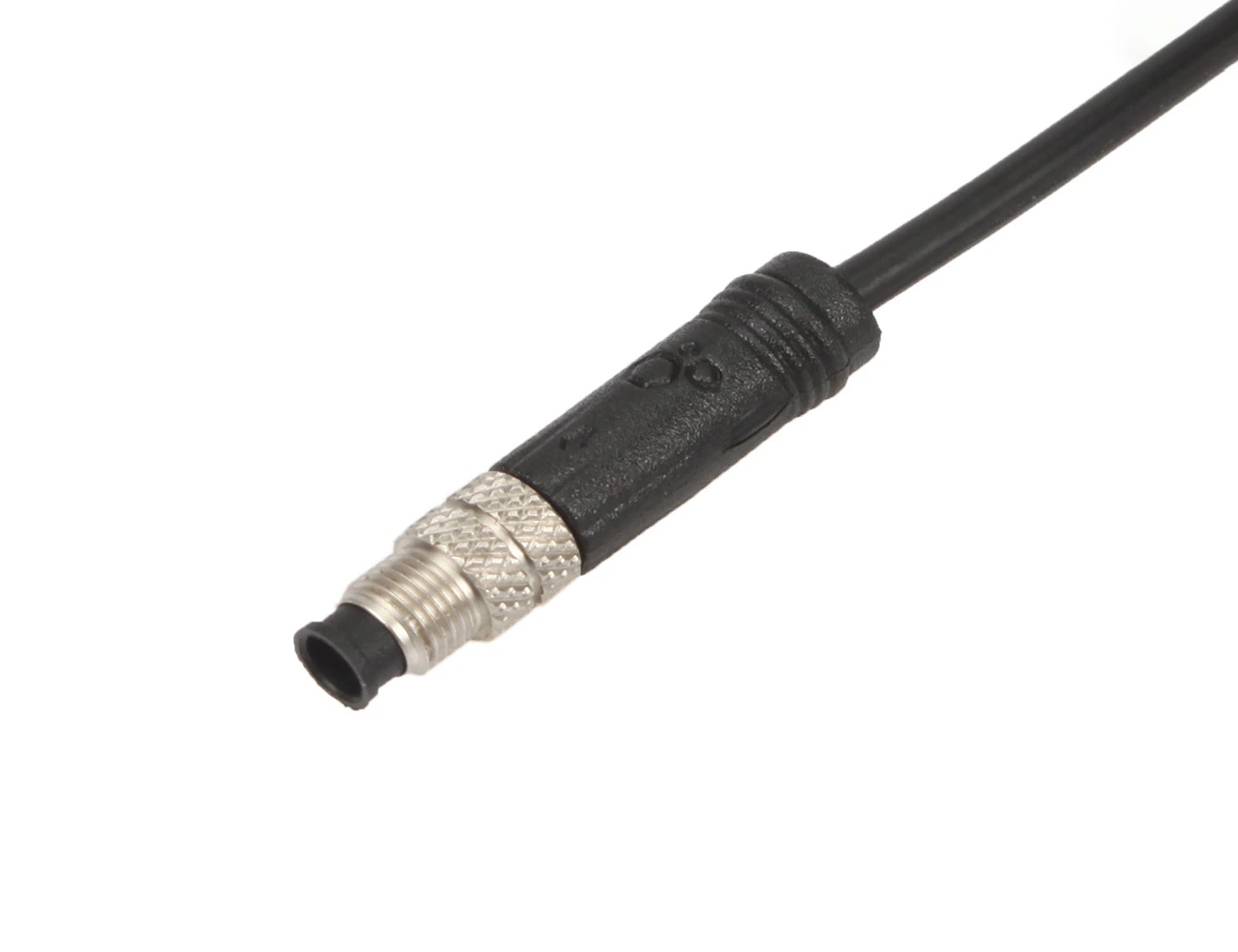 M5-4 Pin Male