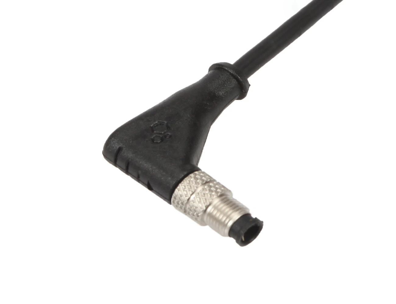 M5- 4 Pin Male 90°