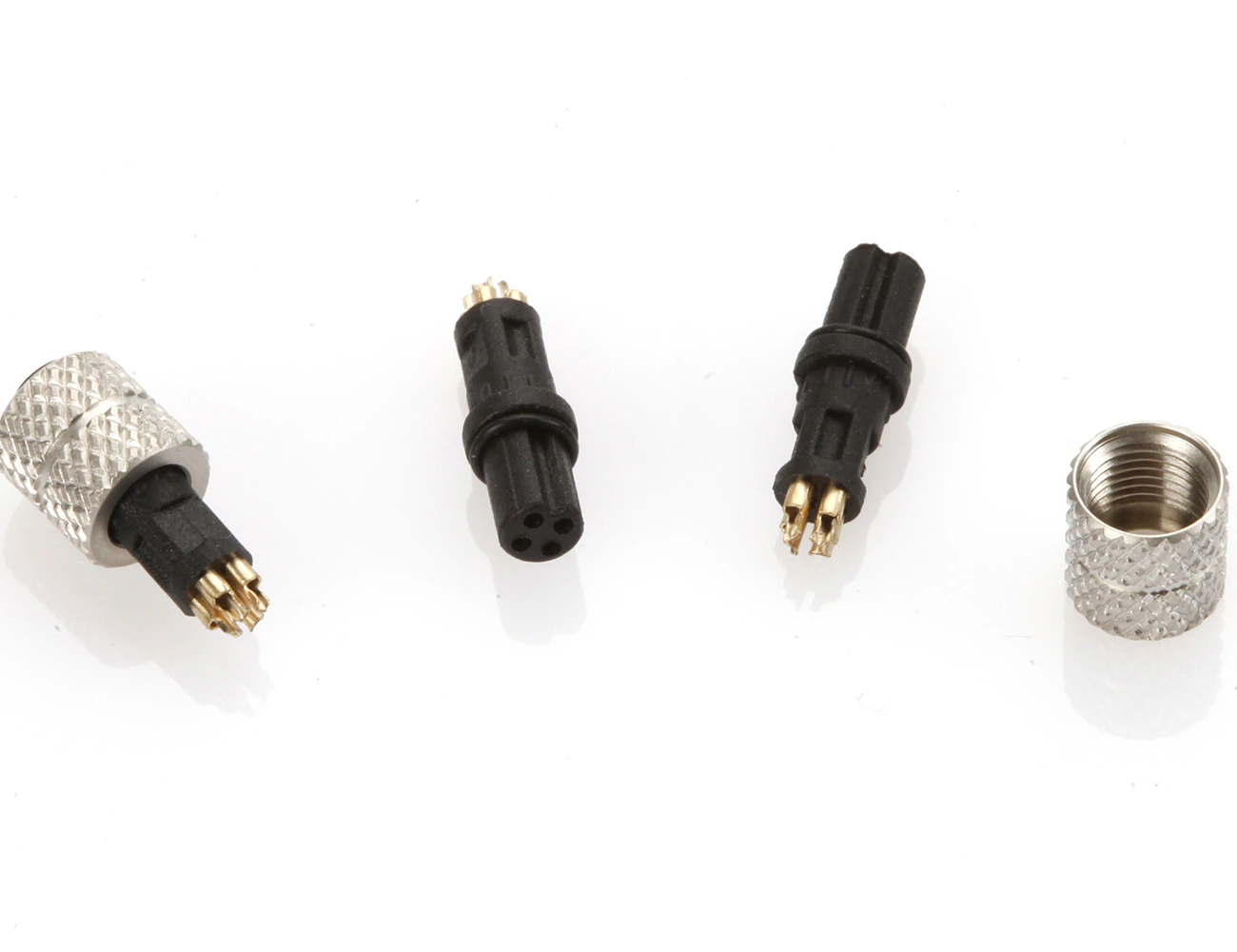 M5 4 Pin Male Connector