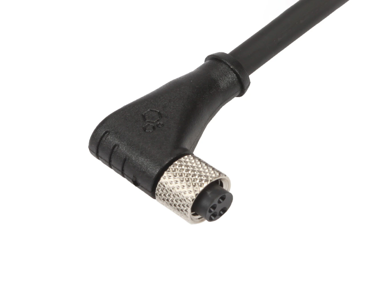 M8 - 2, 3, 4 Pin Female 90°