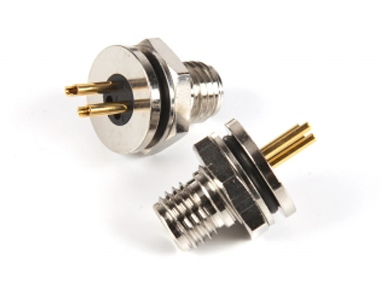 M8 2 Pin Cırcular Male Connector