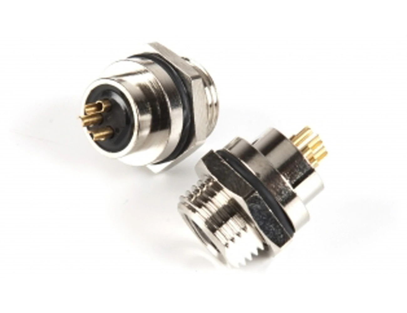M8 3 Pin Cırcular Female Connectors