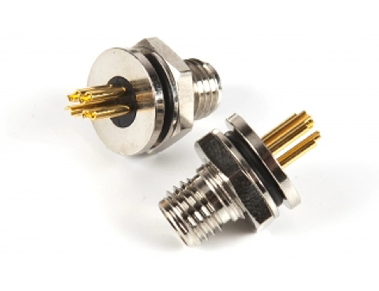 M8 4 Pin Cırcular Male Connector