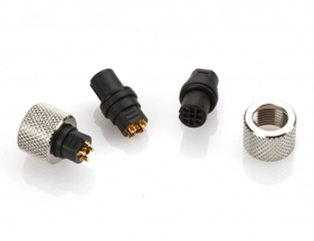 M12 3 Pin Cırcular Female Connector