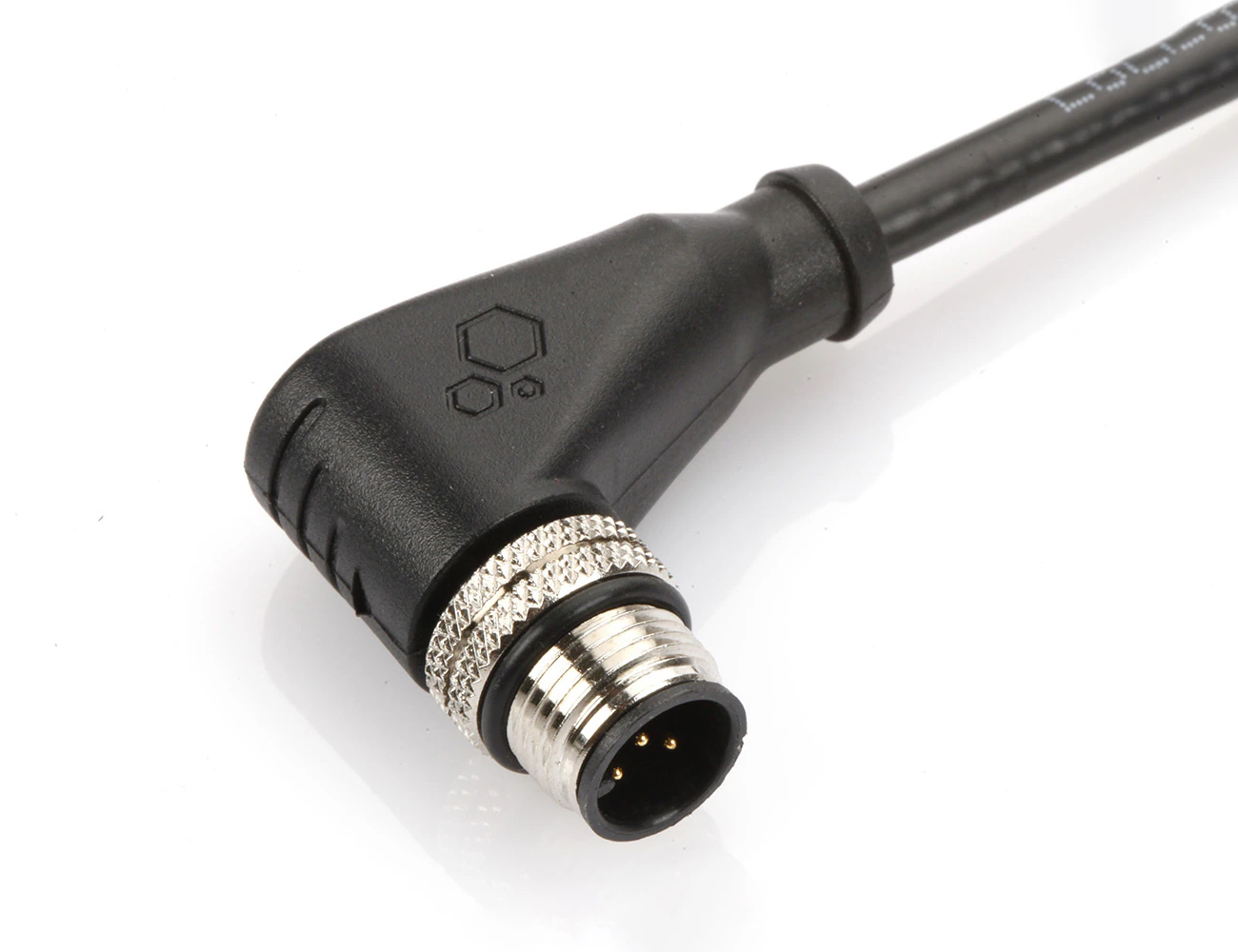 M12 3 Pin Cırcular Male Connector
