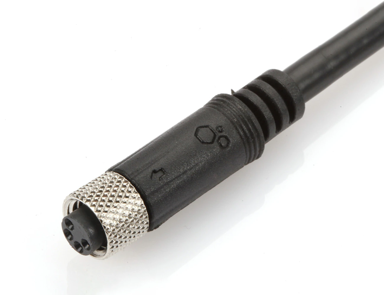 M8 2 Pin Cırcular Female Connector