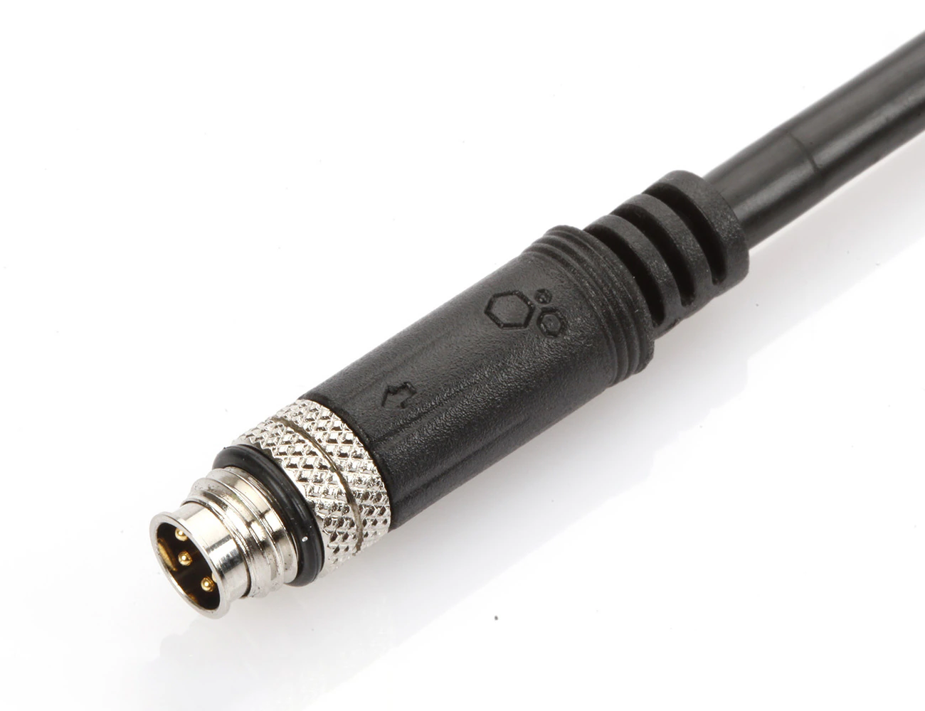 M8 2 Pin Circular Male Connector