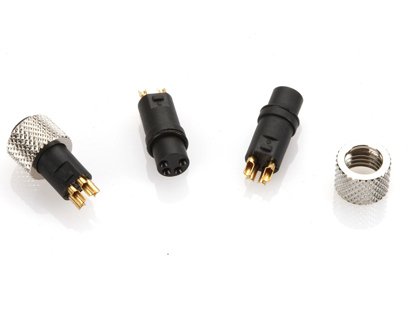 M8 3 Pin Cırcular Female Connector