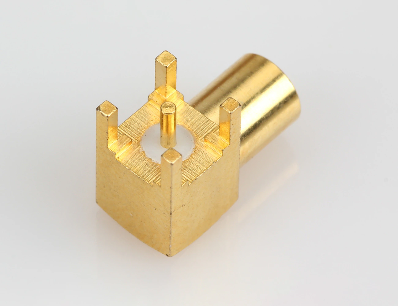 MCX Female PCB Type 90°