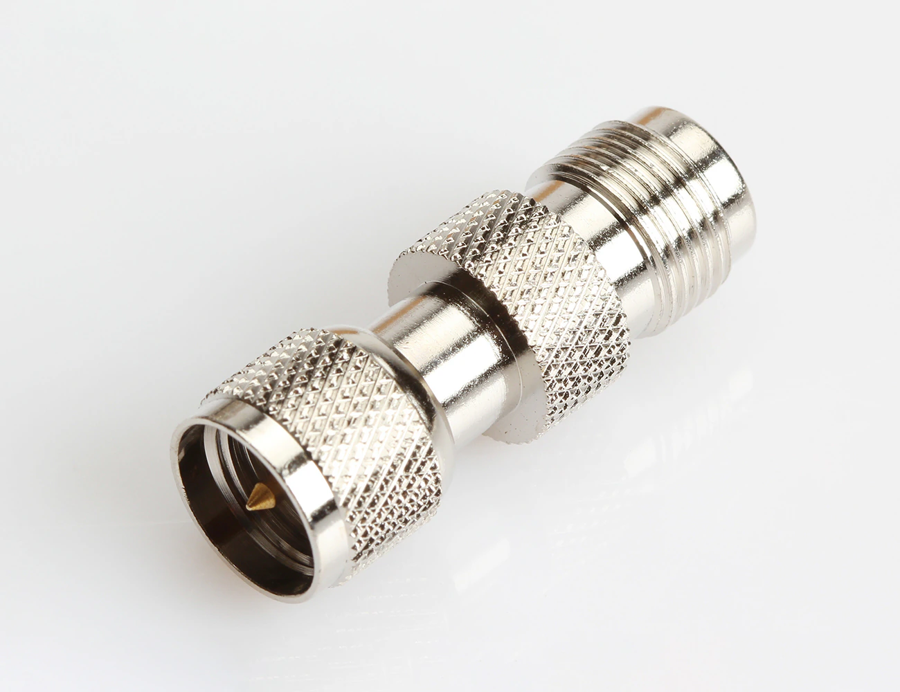 Mini UHF Male to TNC Female Adaptor