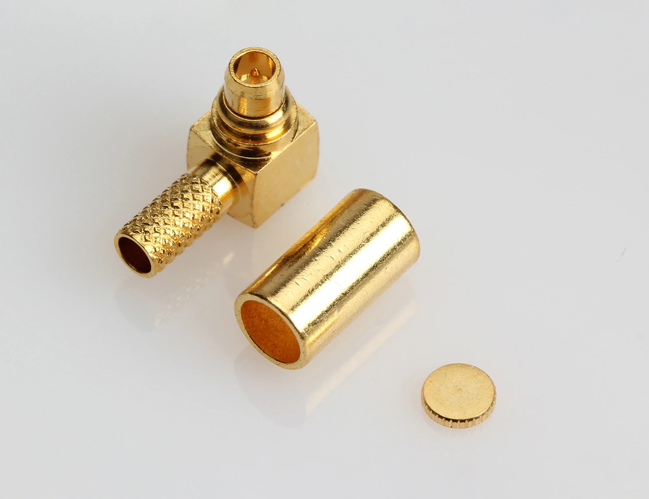 MMCX Male Cable Type 90° RG174
