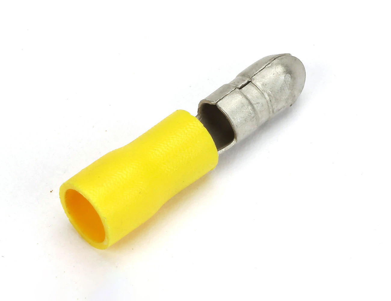 MPV5-195 Male Terminal Insulated Crimp Butt