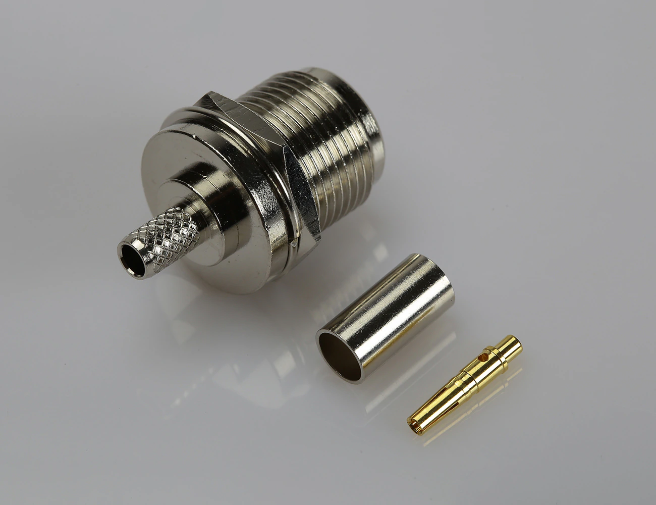 N Female Crimp Type RG58