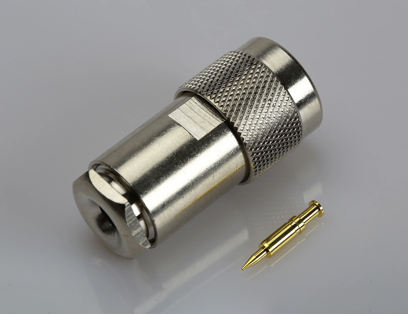 N Male Screw Type RG58