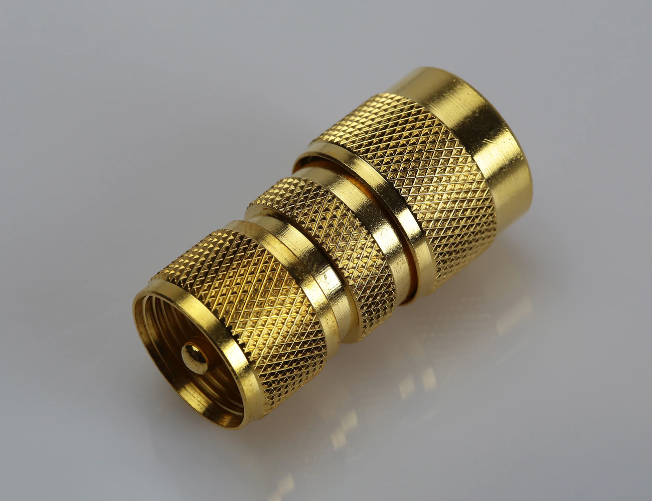 N Male to UHF Male Adaptor