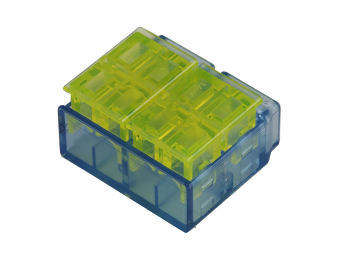 One Way Series 2x2 Pin Short Connection 1.5-2.5mm²
