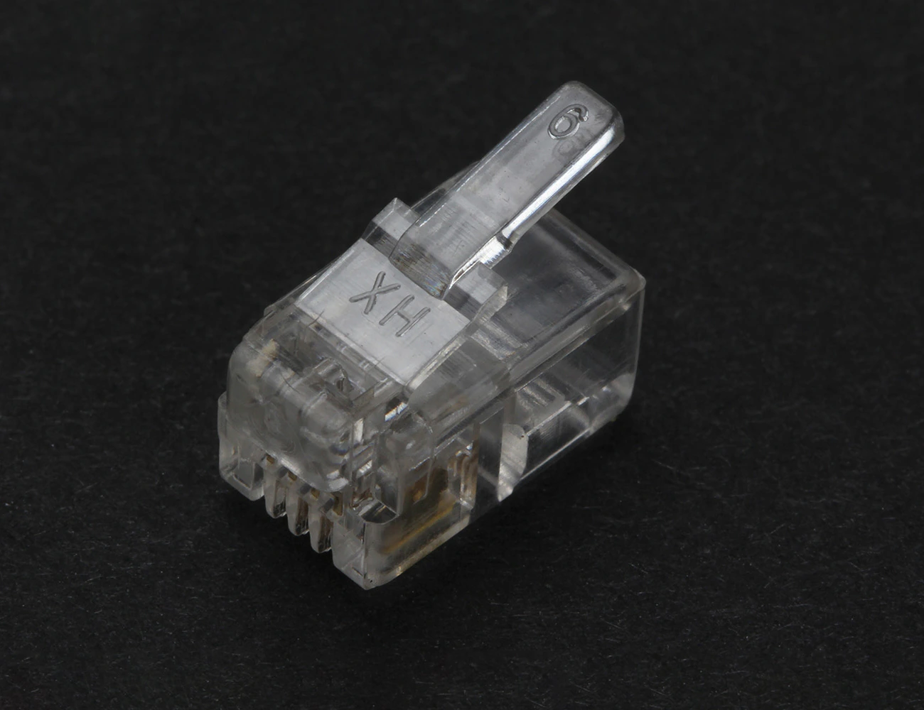 RJ11/12 4P4C Plug 30 μM