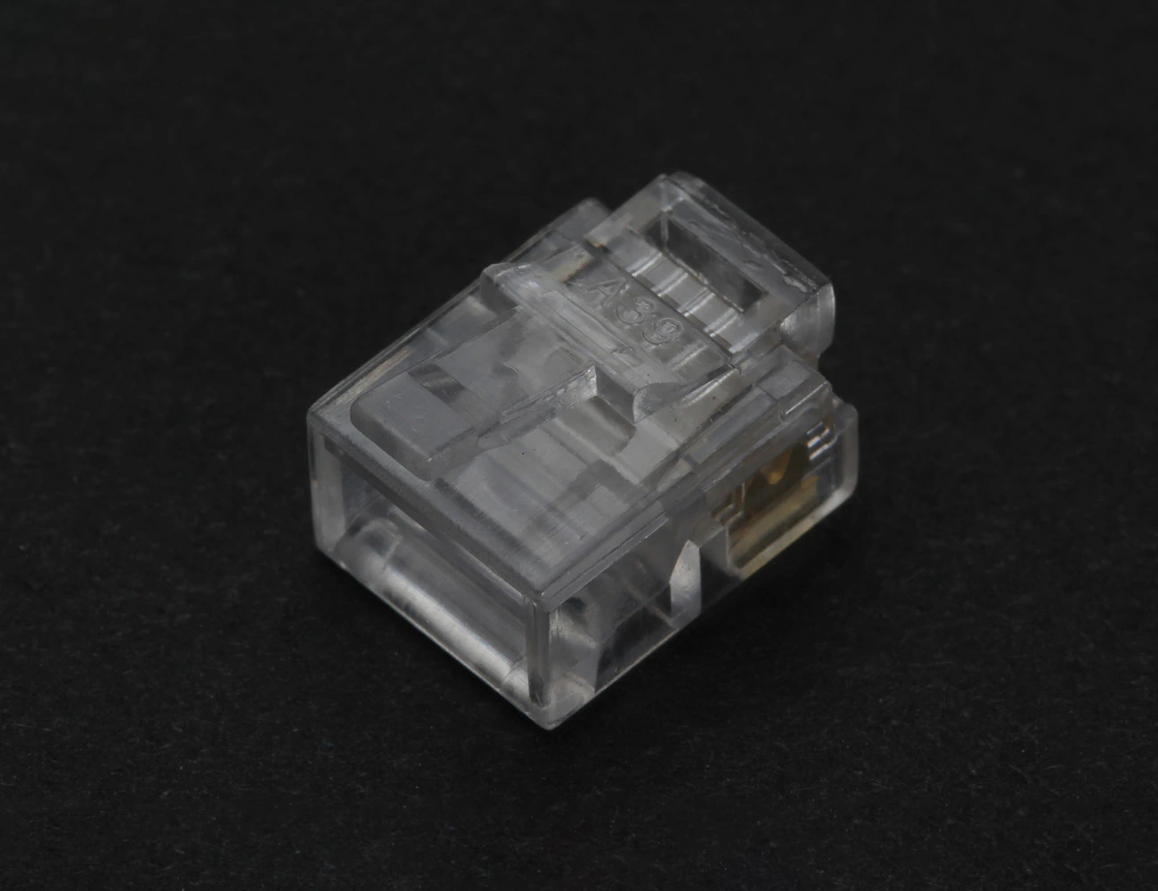 RJ11/12 6P6C Plug 30 μM