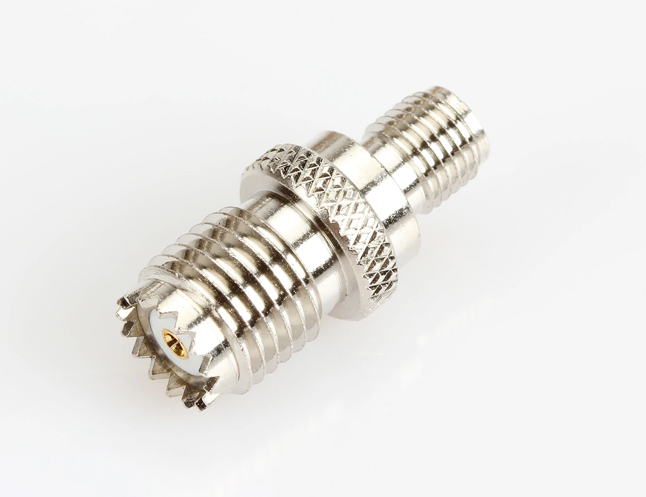 SMA Female to Mini UHF Female Adaptor