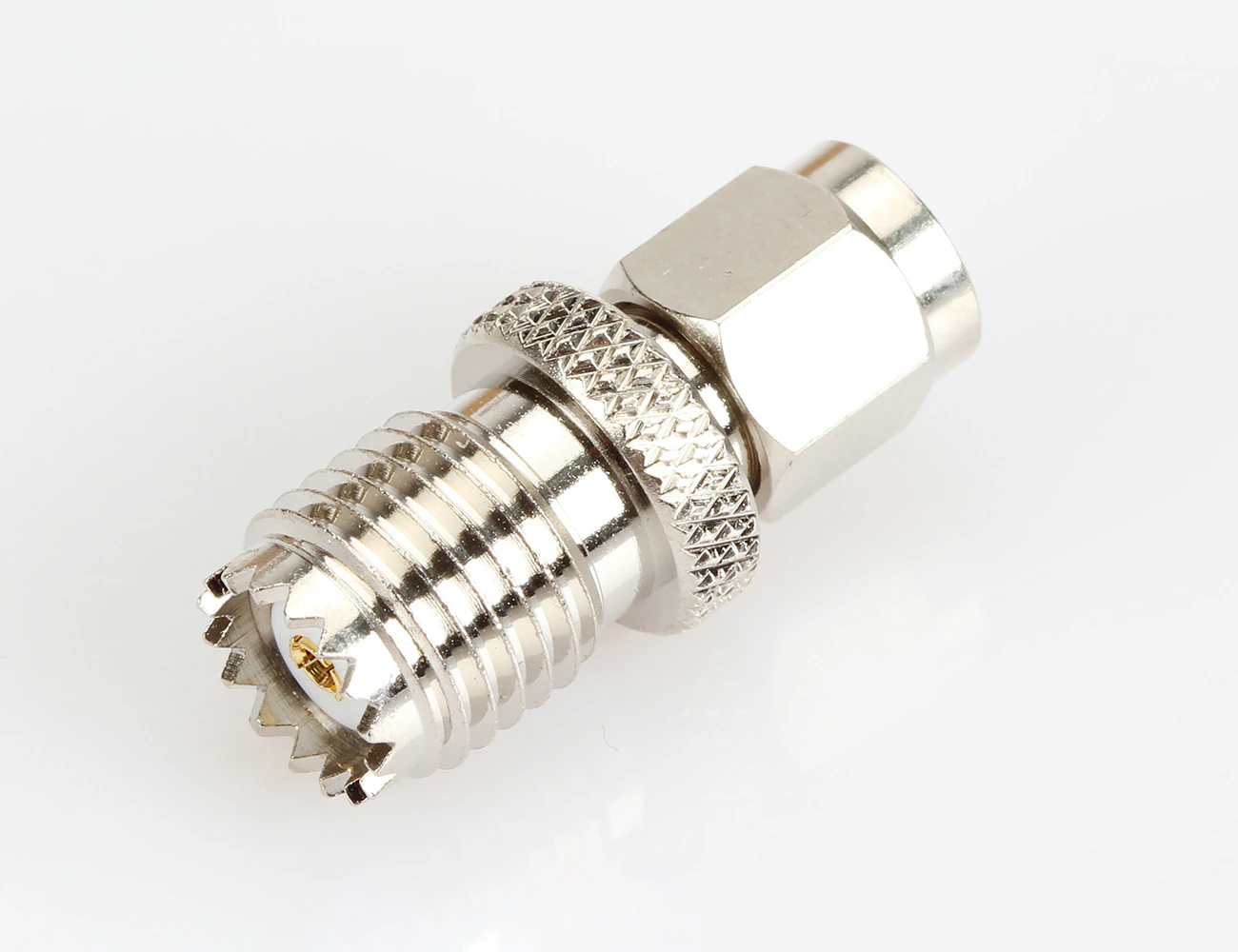 SMA Male to Mini UHF Female Adaptor