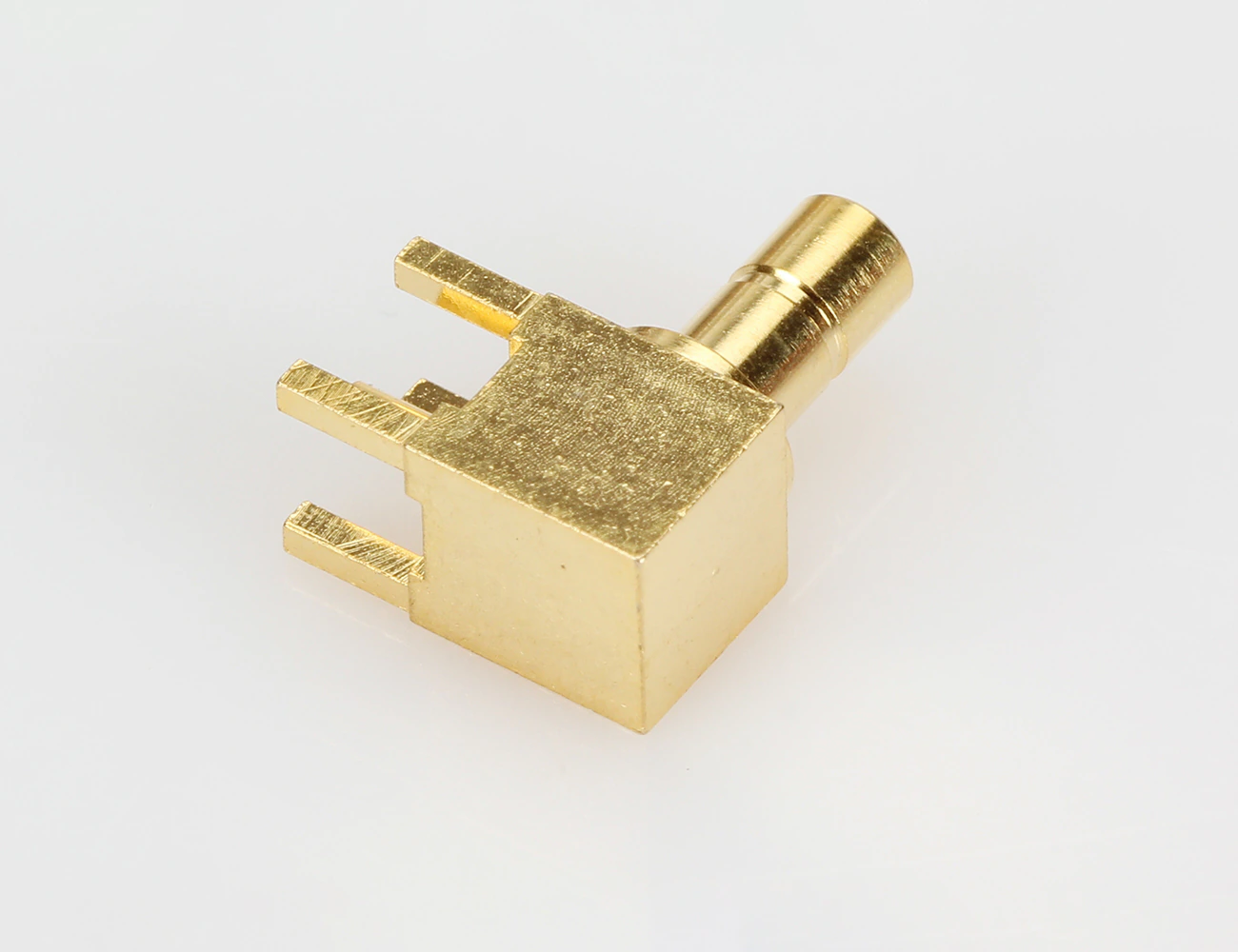 SMB Female PCB Type 90°