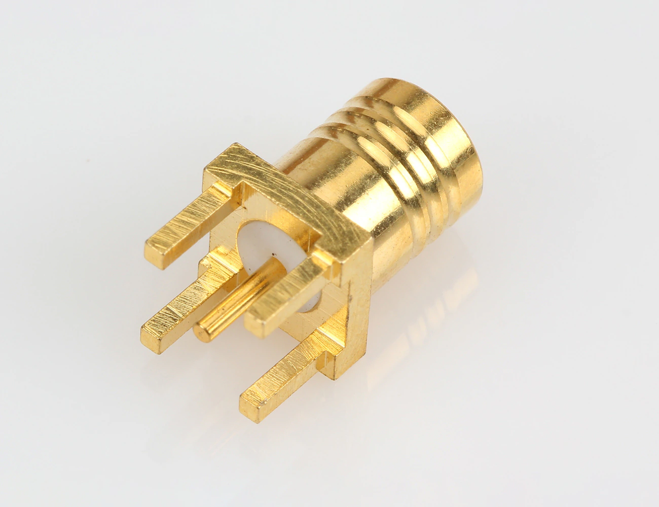 SMB Male PCB Type
