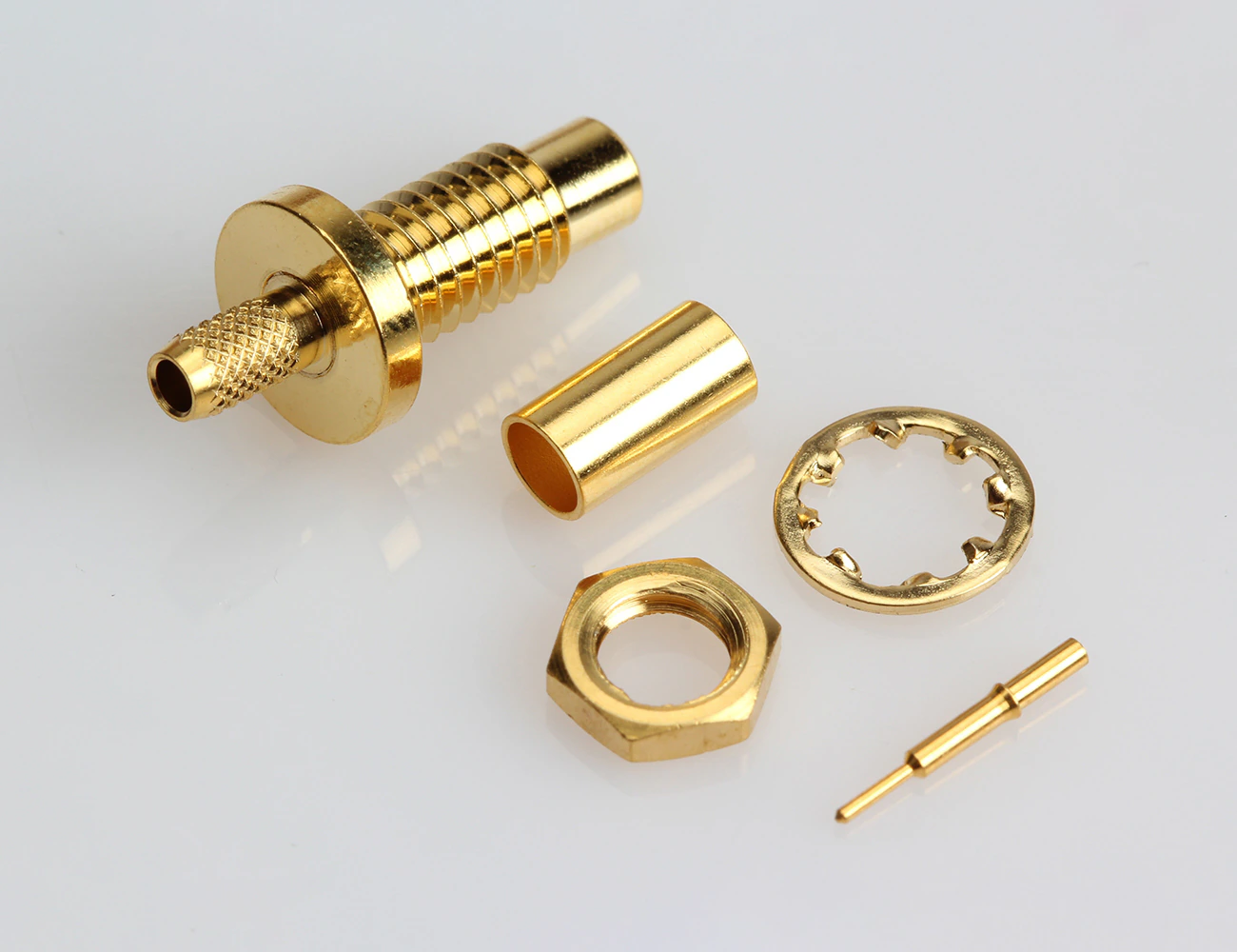 SMC Female Chassis Mounting Crimp Type