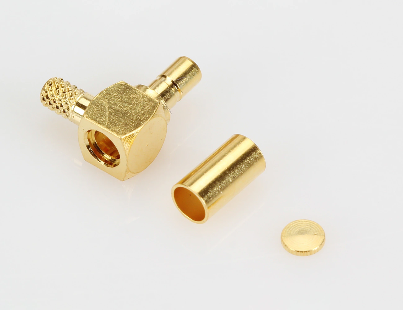 SSMB Female Cable Type 90° RG174