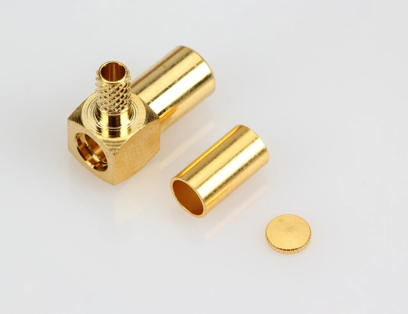 SSMB Male Cable Type 90° RG174