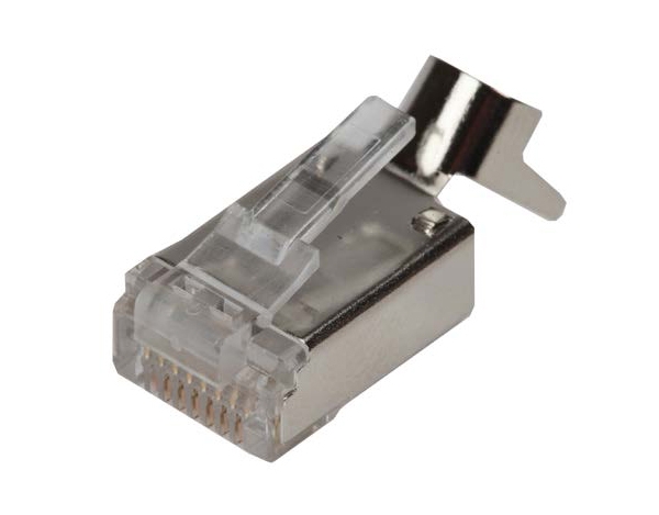 STP RJ45 8P8C Plug 50 μM
