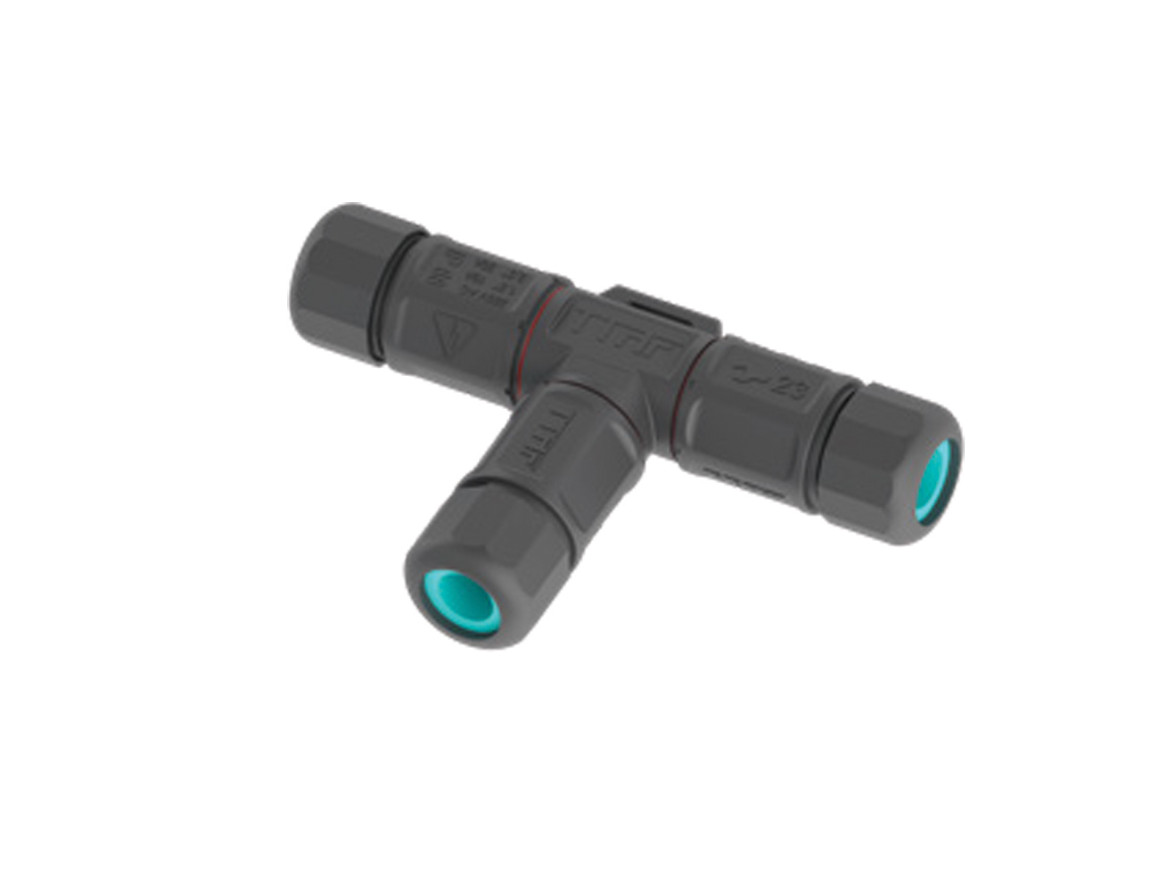 T Type OD:14mm Screw Connection Field Assembly Connector
