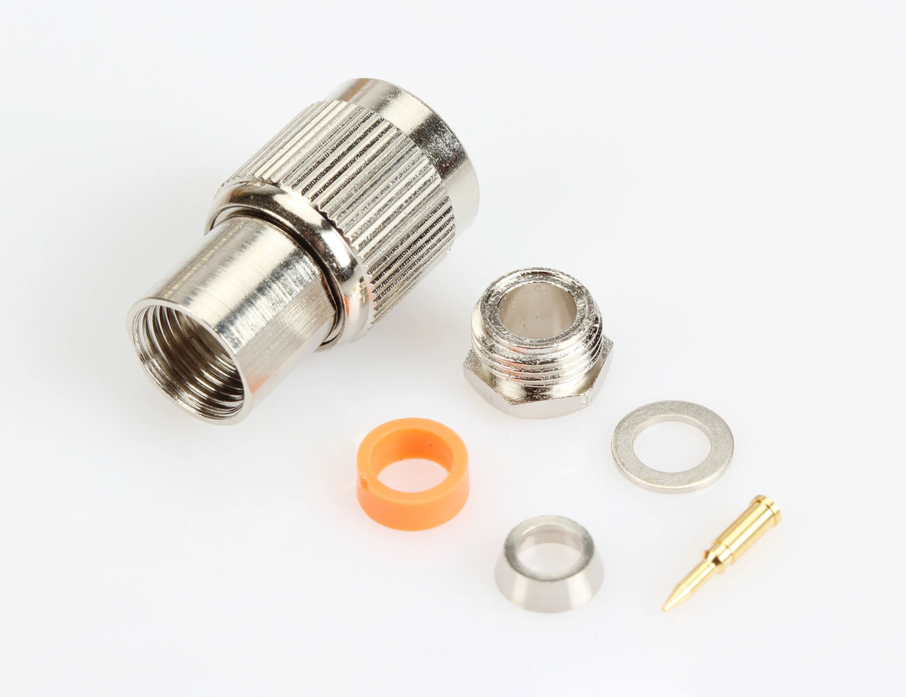 TNC Male Screw Type RG58
